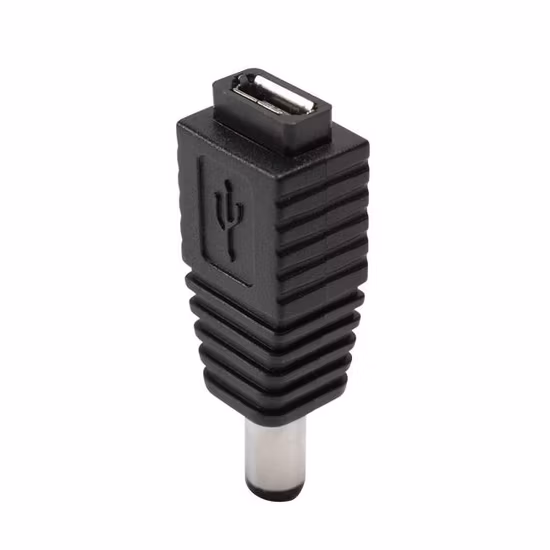 Male Power with Micro-USB Connector 2000mA Adapter Hair Clipper 2A AC Wall DC Charger 12V 2.5A for Air Purifier Home