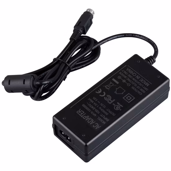 Desktop 60W Laptop Power Adapter 12V 5A AC DC Power Adaptor