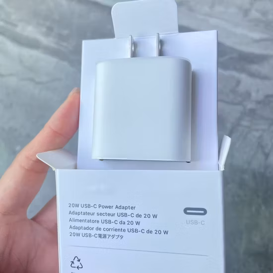 Caricatore da muro originale UE UK per telefoni Apple Caricatore GaN Samsung Pd Fast 45W USB tipo a+C