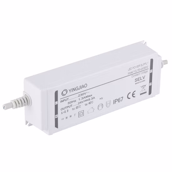 Produttore di alimentatori LED IP67 impermeabili da CA a CC da 100 W/120 W/130 W/150 W